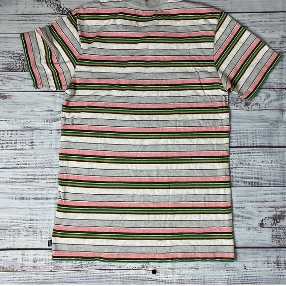 HUF Multi Color Striped Tee - Picture 3 of 3